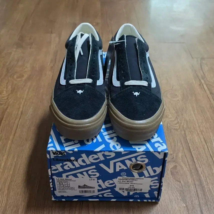 [BUNJANG] Vans x Libertines Old Skool LX Black Incense Sneakers (275) / [275]반스 x 리버레이더스 올드스쿨 LX 블랙 인센스