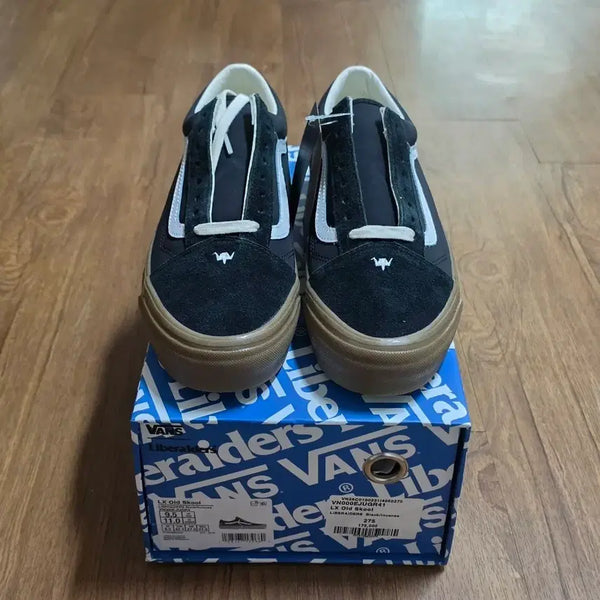 [BUNJANG] Vans x Libertines Old Skool LX Black Incense Sneakers (275) / [275]반스 x 리버레이더스 올드스쿨 LX 블랙 인센스