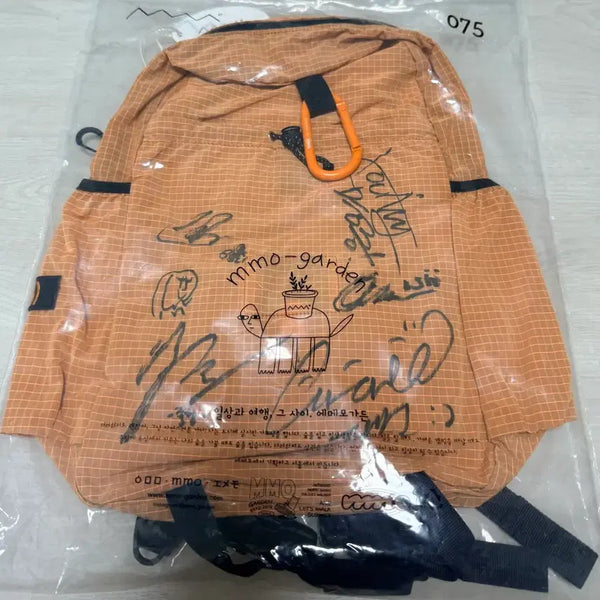 [BUNJANG] Yudabin Band Ememo Bag Signed Bag / 유다빈밴드 에메모가방 싸인가방