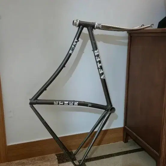 [BUNJANG] Streamlined Chromoly Road Frame / 유선형 로드 프레임