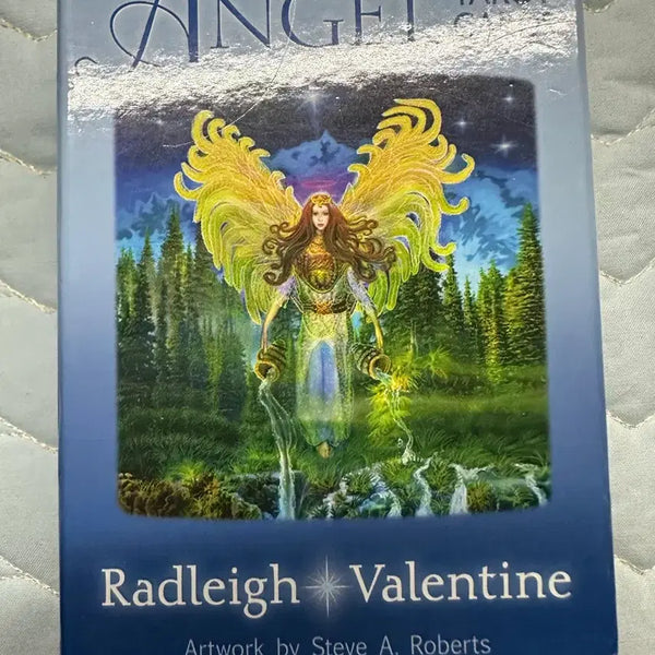 [BUNJANG] Angel Tarot Cards New / 앤잴타로카드 새제품