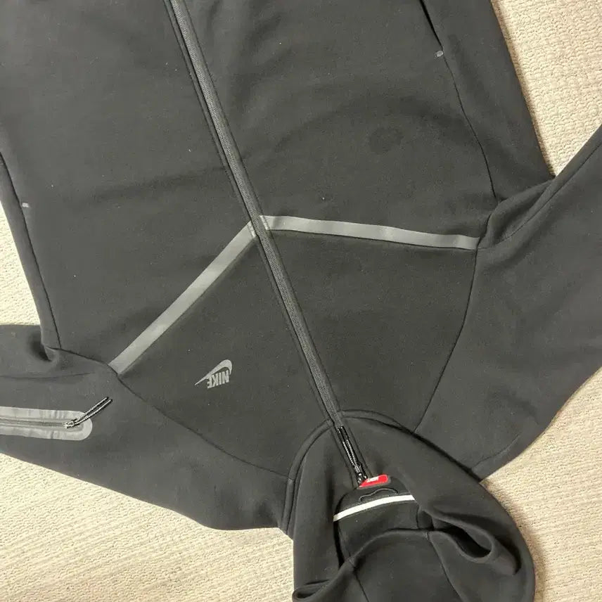 [BUNJANG] Nike Tech Fleece Hoodie Zip-up / 니이키 테크팩 후드집업