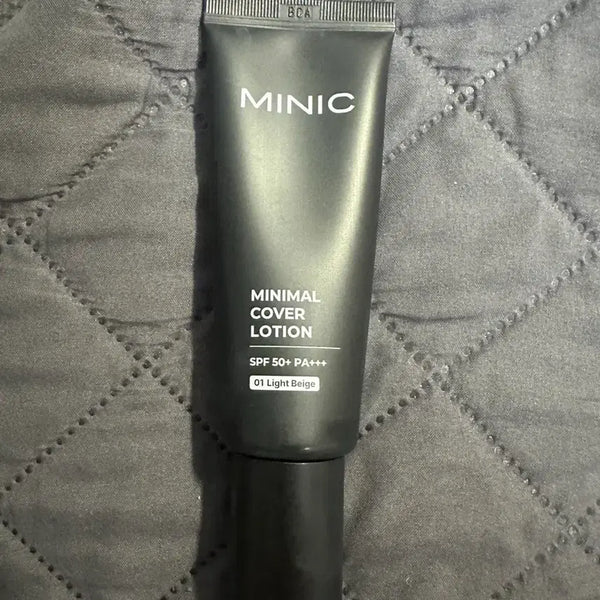 [BUNJANG] MINEC Cover Lotion No. 1 / 미닉 커버로션 1호
