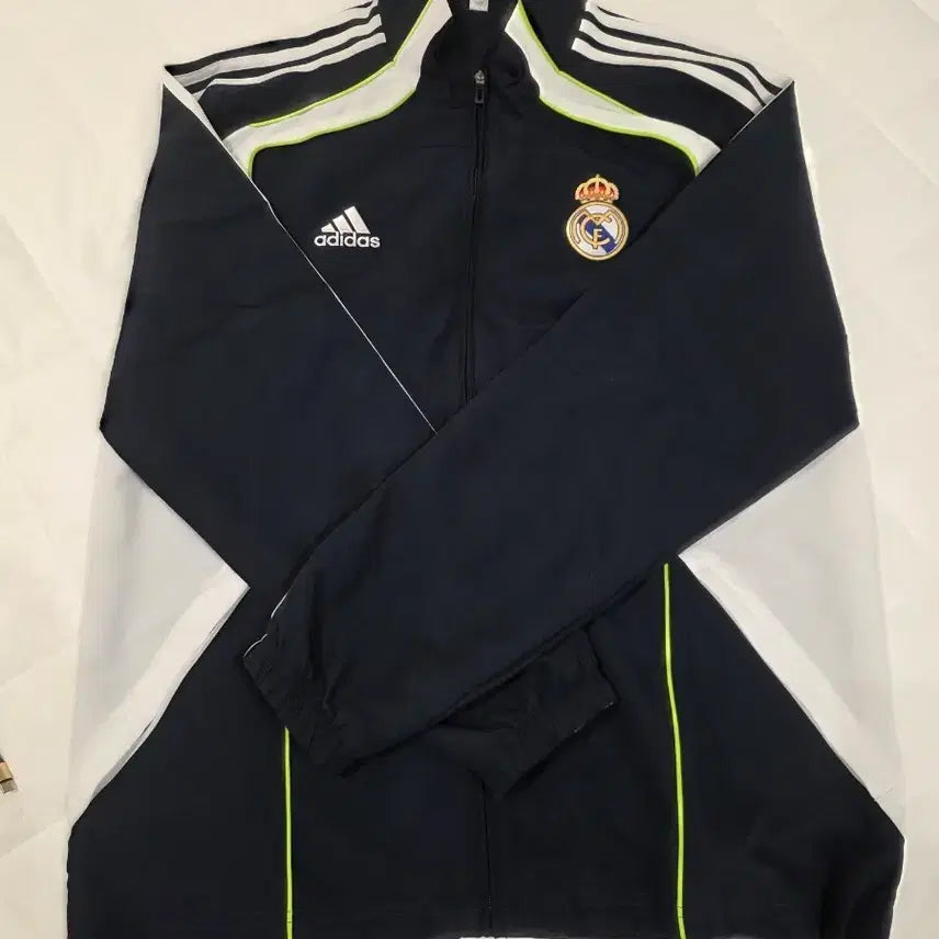 [BUNJANG] Adidas Real Madrid Training Jacket Navy / 아디다스 레알마드리드 트레이닝 자켓 네이비