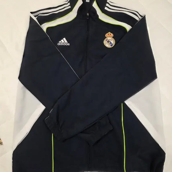 [BUNJANG] Adidas Real Madrid Training Jacket Navy / 아디다스 레알마드리드 트레이닝 자켓 네이비