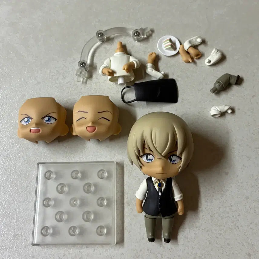 [BUNJANG] Detective Conan Toru Amuro Nendoroid Figure / 명탐정코난 아무로 토오루 넨도로이드 피규어