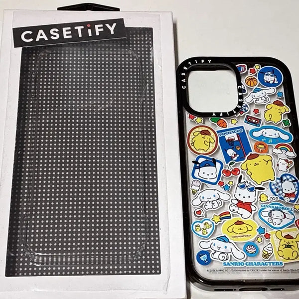 [BUNJANG] Casetify Sanrio iPhone 17 Case / 아이폰17 케이스티파이 산리오 케이스