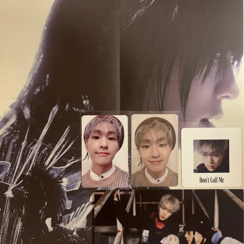 [BUNJANG] SHINee Don't Call Me Album Onew Set / 샤이니 돈콜미 앨범 (구성품 온유 set)