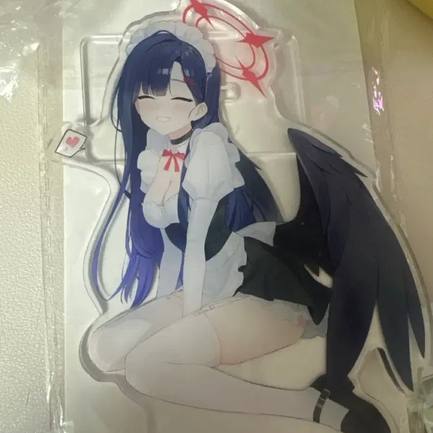 [BUNJANG] Blue Archive Ichika Acrylic Standee + Princess Kaguya Lottery Bundle Set / 블루아카이브 이치카 아크릴+초카구야공주 쿠지 일괄