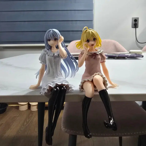 [BUNJANG] The Magical Revolution of the Reincarnated Princess and the Genius Young Lady Anisphia & Euphyllia Figure Set / 전생왕녀와 천재영애 마법혁명 아니스피아 피규어,유필리아 마젠타 피규어 세트
