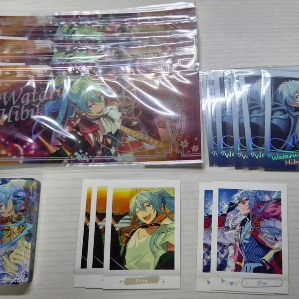 [BUNJANG] Ensemble Stars Hibiki Wataru Merchandise Bundle Set / 앙스타 히비키 와타루 굿즈 세트 파샤코레 유사코롯타 라이브티켓