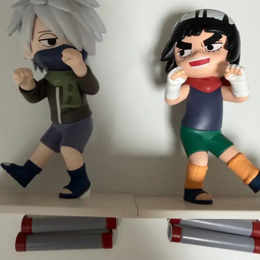 [BUNJANG] Pop Mart Naruto Kakashi Guy Bundle Set / 나루토 팝마트 카카시 가이 일괄