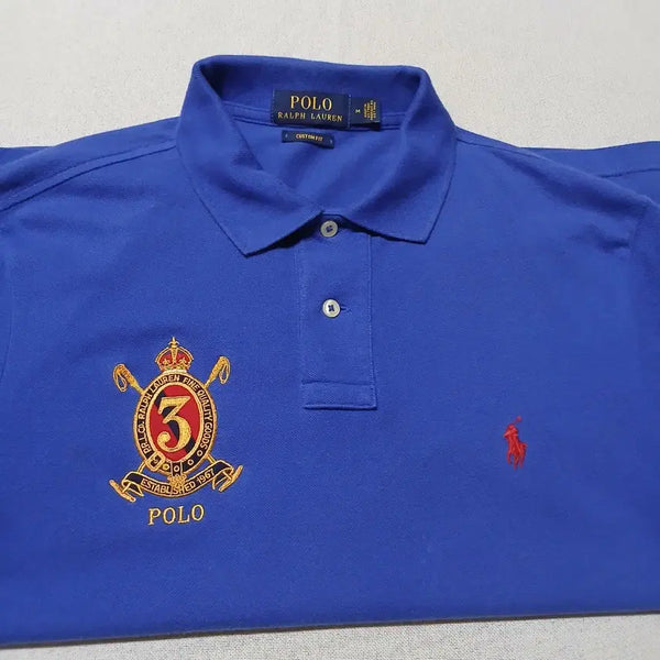 [BUNJANG] Polo Ralph Lauren Chief Keeper Short Sleeve Polo Shirt / POLO 폴로 랄프로렌 치프키프 반팔 카라티 PK