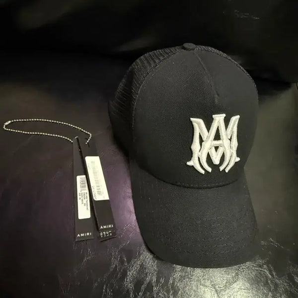 [BUNJANG] Amiri MA Trucker Cap Hat / 아미리 ma 트러커 캡 모자