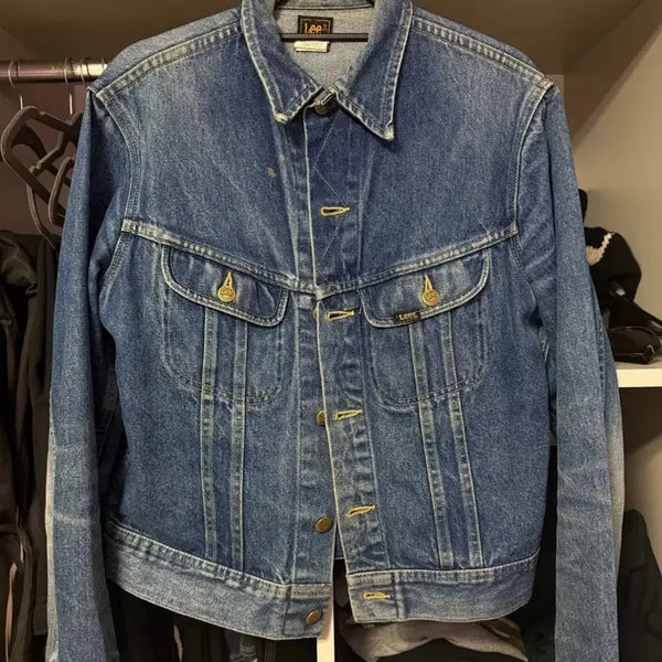 [BUNJANG] Lee 1980s Trucker Denim Jacket / 1980 Lee 트러커 청자켓