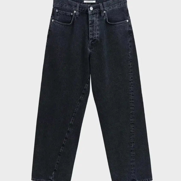 [BUNJANG] Sunflower Wide Twist Denim (Washed Black) / [28/32] 선플라워 와이드 트위스트 데님