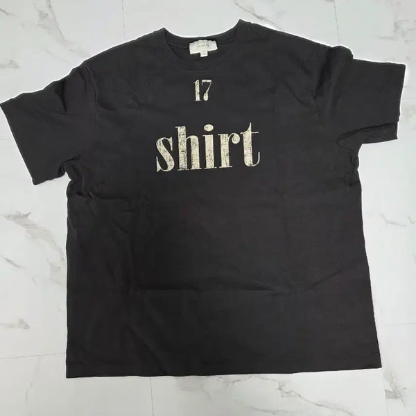 [BUNJANG] Shutter 17 Short-Sleeve T-Shirt M (Dark Grey) / 셔터 17 반팔 티셔츠 M (D/GREY)