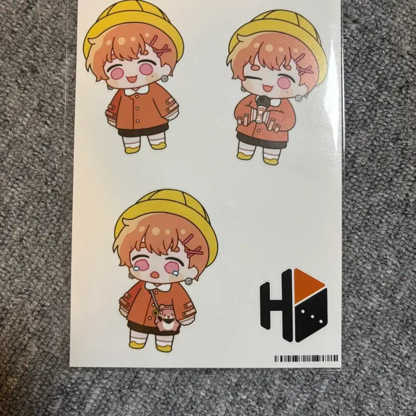 [BUNJANG] Code V Haruto 2024 Birthday Hamster Sticker / [원가 판매] 싸이코드 하루토 2024 생일 굿즈 햄린이 스티커