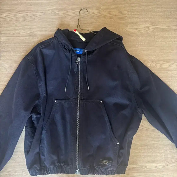 [BUNJANG] Hooded Zip-Up Jumper / 후드집업