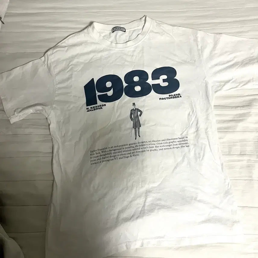 [BUNJANG] 1983 Printing T-Shirt / 티셔츠