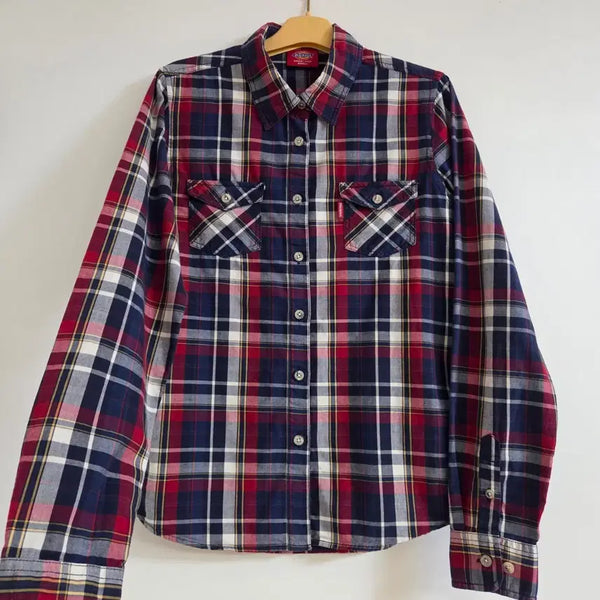 [BUNJANG] Dickies Plaid Shirt / 디키즈 체크 셔츠