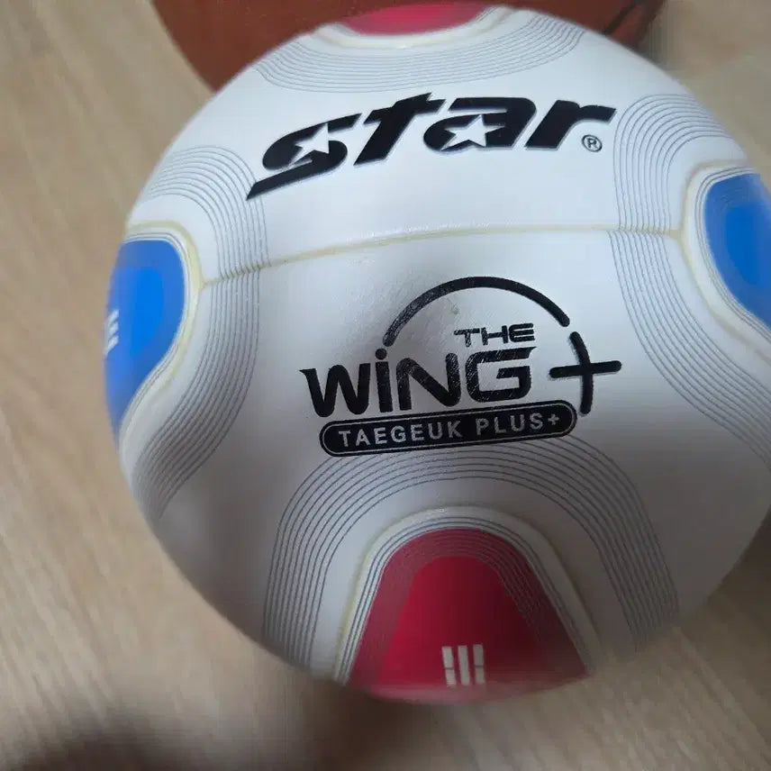 [BUNJANG] Star Jockgyu Ball The Wing Taegeuk Plus 8-Panel JB435 Competition Ball / 스타 족구공 더 윙 태극 플러스 8판넬 JB435 경기용 시합구