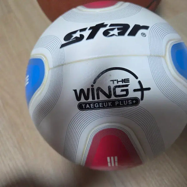[BUNJANG] Star Jockgyu Ball The Wing Taegeuk Plus 8-Panel JB435 Competition Ball / 스타 족구공 더 윙 태극 플러스 8판넬 JB435 경기용 시합구