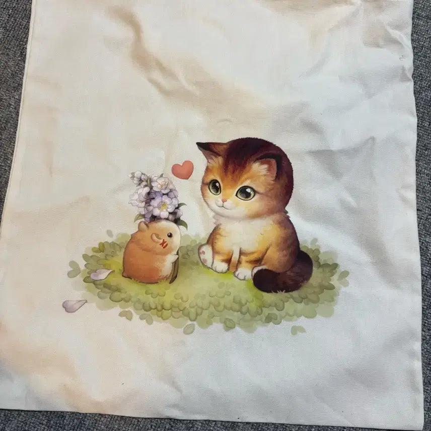 [BUNJANG] Psycode Haruto 2024 Birthday Goods Kkancho & Hamzzi Eco Bag / [원가 이하 판매] 싸이코드 하루토 2024 생일 굿즈 칸쵸&햄찌 에코백