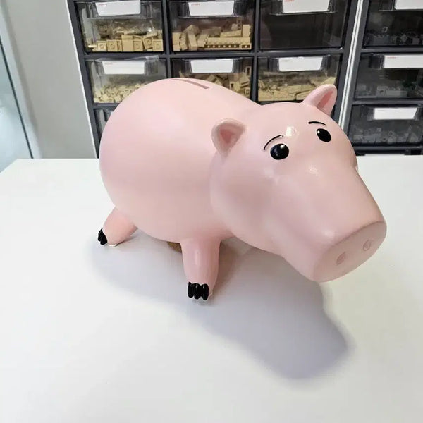 [BUNJANG] Disney Pixar Toy Story 1:1 Ceramic Ham Figure / 토이스토리 1:1 도자기 햄 팝니다.