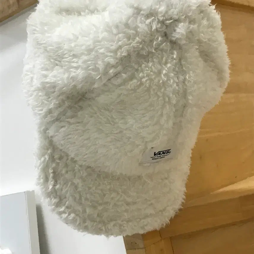 [BUNJANG] Vans Wool Beanie Hat White / 반스 VANS 털 모자 화이트