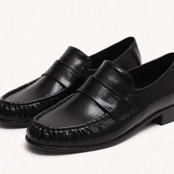 [BUNJANG] MARKMOCK Classic Loafers (3cm) / 마크모크 클래식 로퍼 (3cm)
