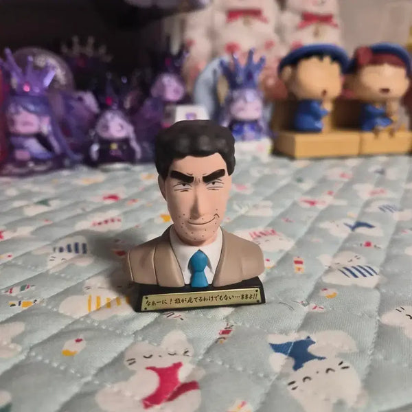 [BUNJANG] Shin Hyung-man Lunchtime Figure Gacha / 짱구아빠 신형만 점심시간 피규어 가챠