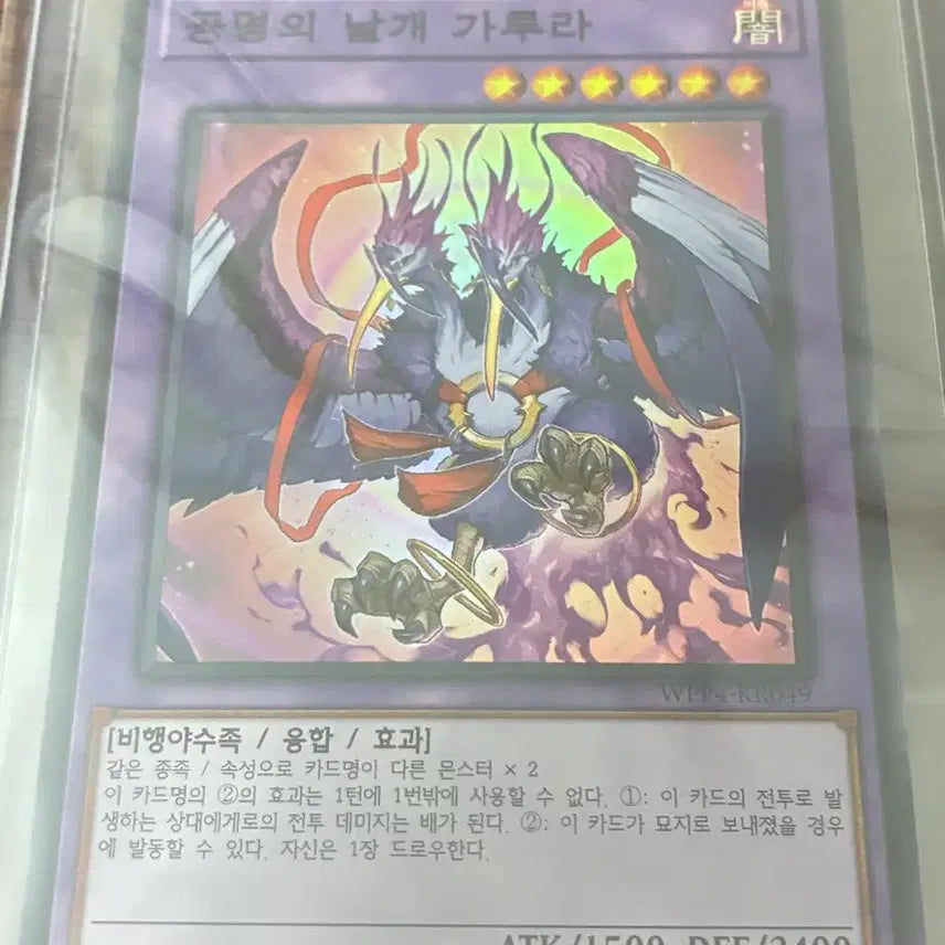 [BUNJANG] Garuda Wings / 공명의 날개 가루라