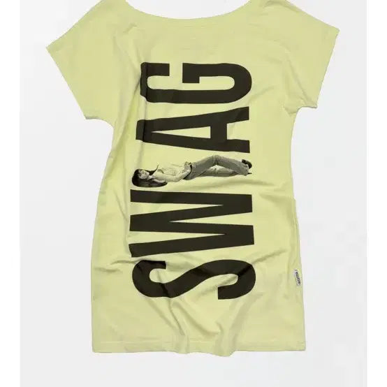 [BUNJANG] Sculptor Swag Long Tee Yellow / 스컬프터 Swag Long Tee Yellow
