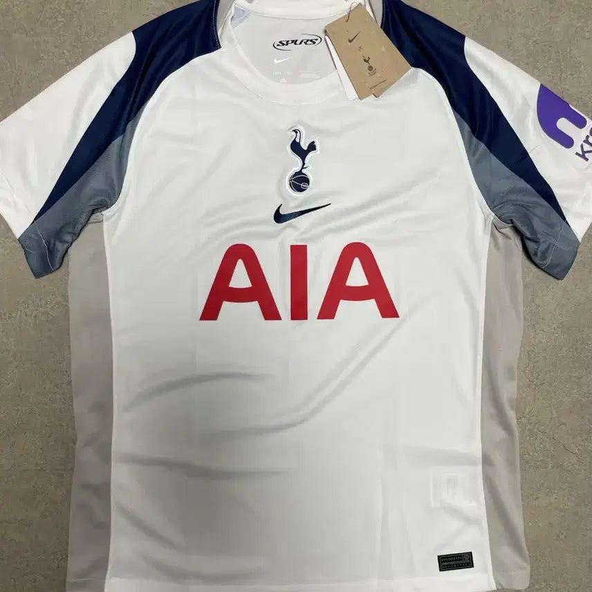 [BUNJANG] Official Tottenham Hotspur 25/26 Home Jersey / 정품 토트넘 25 26 홈 유니폼 HJ4598-101
