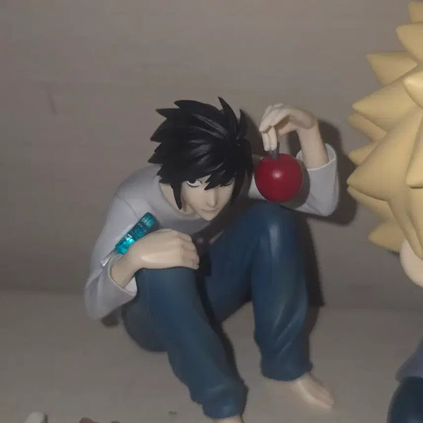 [BUNJANG] Death Note L Noodles Stopper Figure / 데스노트 엘 누들스토퍼 피규어 양도