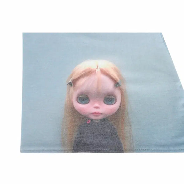 [BUNJANG] Coyseio Blythe Cotton Multi Warmer Ash Blue / coyseio 코이세이오 브라이스 돌 코튼 멀티 워머 애쉬 블루 양도 블라이스 비니 모자 목도리