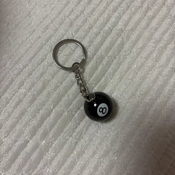 [BUNJANG] Stussy 8 Ball Keychain / 스투시 8볼 키링