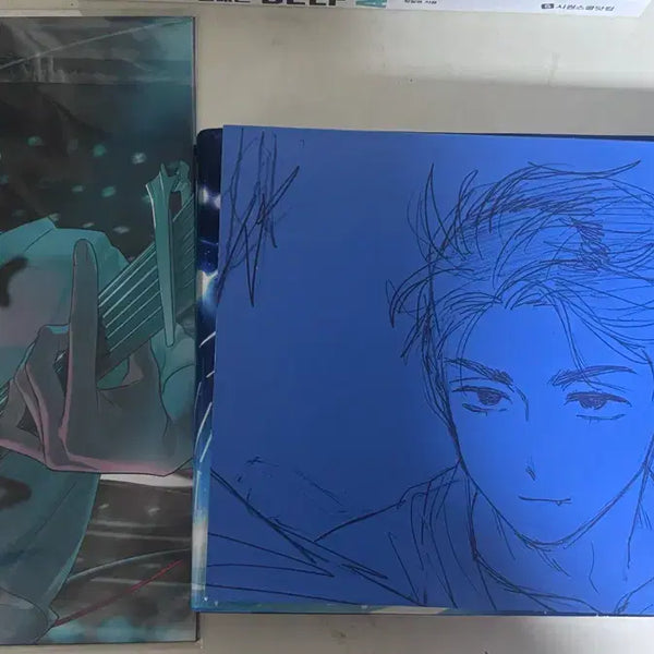 [BUNJANG] A.S.T.E Artbook Drawingbook Poster Bundle Set / 에이스테 아트북, 드로잉북, 특전