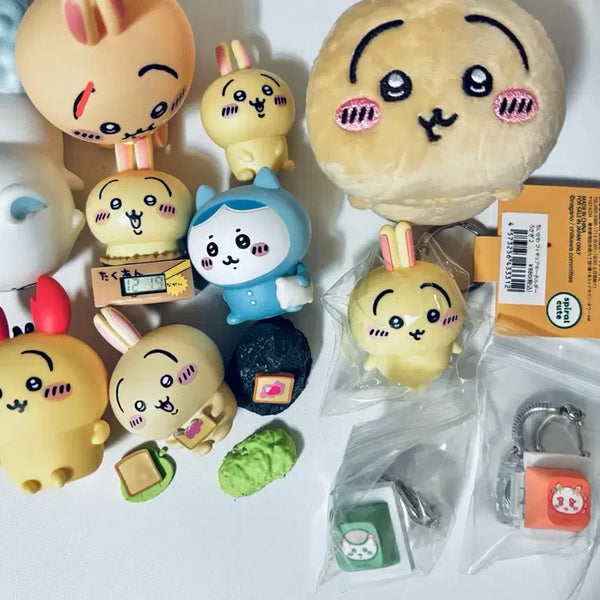 [BUNJANG] Monchichi Usagi Momoongga Bundle Set / 2개비공(먼작귀 모몽가 우사기등등 일괄