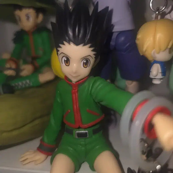 [BUNJANG] Hunter x Hunter Gon Noodle Stopper Figure / 헌터헌터 곤 누들스토퍼 양도