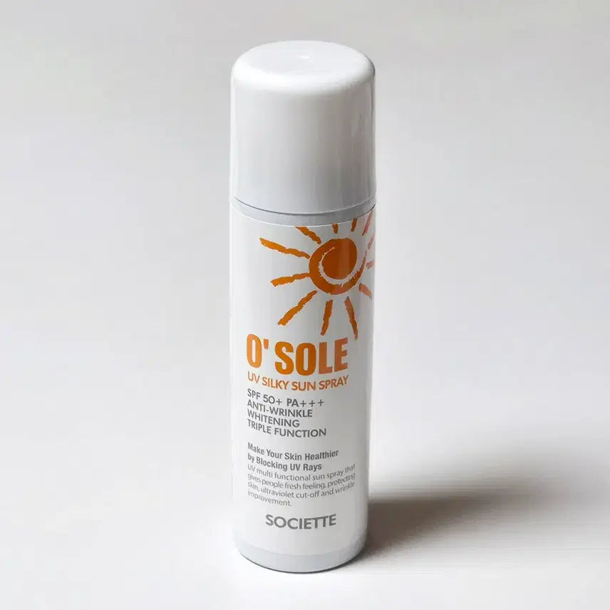 [BUNJANG] Societe Au Soleil UV Silky Sun Spray (Unused) / 소시에떼 오쏠레 유브이 실키 썬 스프레이 (미사용)
