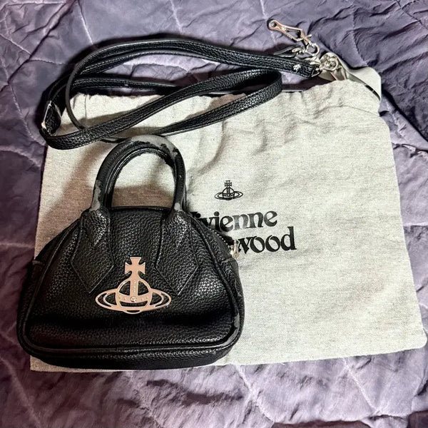 [BUNJANG] Vivienne Westwood Yasmin Mini Bag / 비비안웨스트우드 야스민 미니백 가방