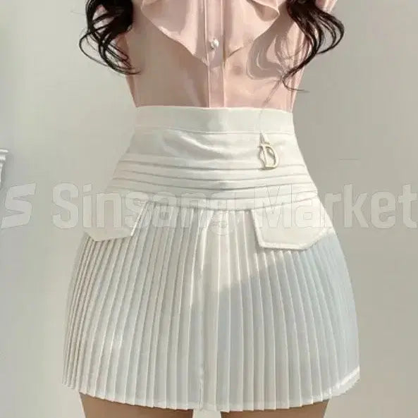 [BUNJANG] Black Mini Sexy Shorts Skirt - Plus Size Available / [빠른발송] 디0치마바지 검정 미니 섹시 속바지자체제작 빅싸이즈가능