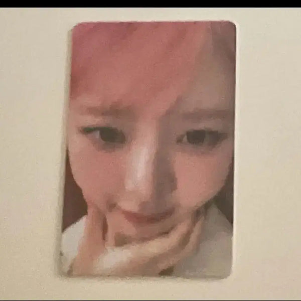 [BUNJANG] IVE I've WEMUYE 3rd Lucky Draw Seulgi Photocard / 아이브 아이엠 위드뮤 얼빡 레이 특전 럭드 포토카드 판매 양도