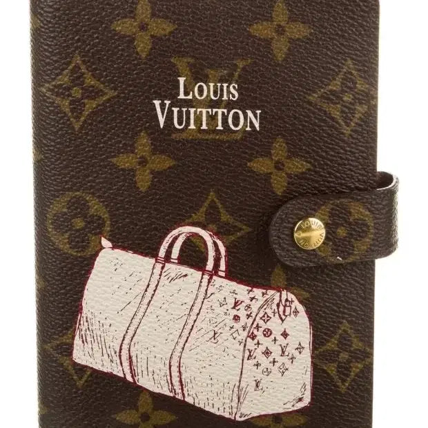 [BUNJANG] Louis Vuitton Monogram Agenda PM Diary Cover (Limited Edition) / 한정판 루이비통 모노그램 아젠다 PM (다이어리 커버)