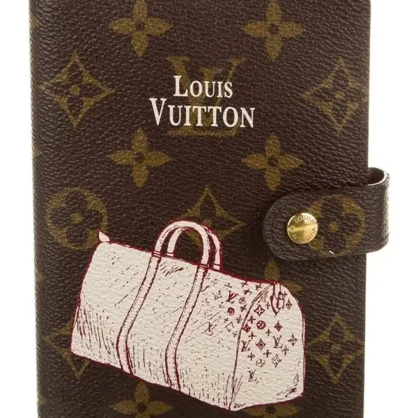 [BUNJANG] Louis Vuitton Monogram Agenda PM Diary Cover (Limited Edition) / 한정판 루이비통 모노그램 아젠다 PM (다이어리 커버)