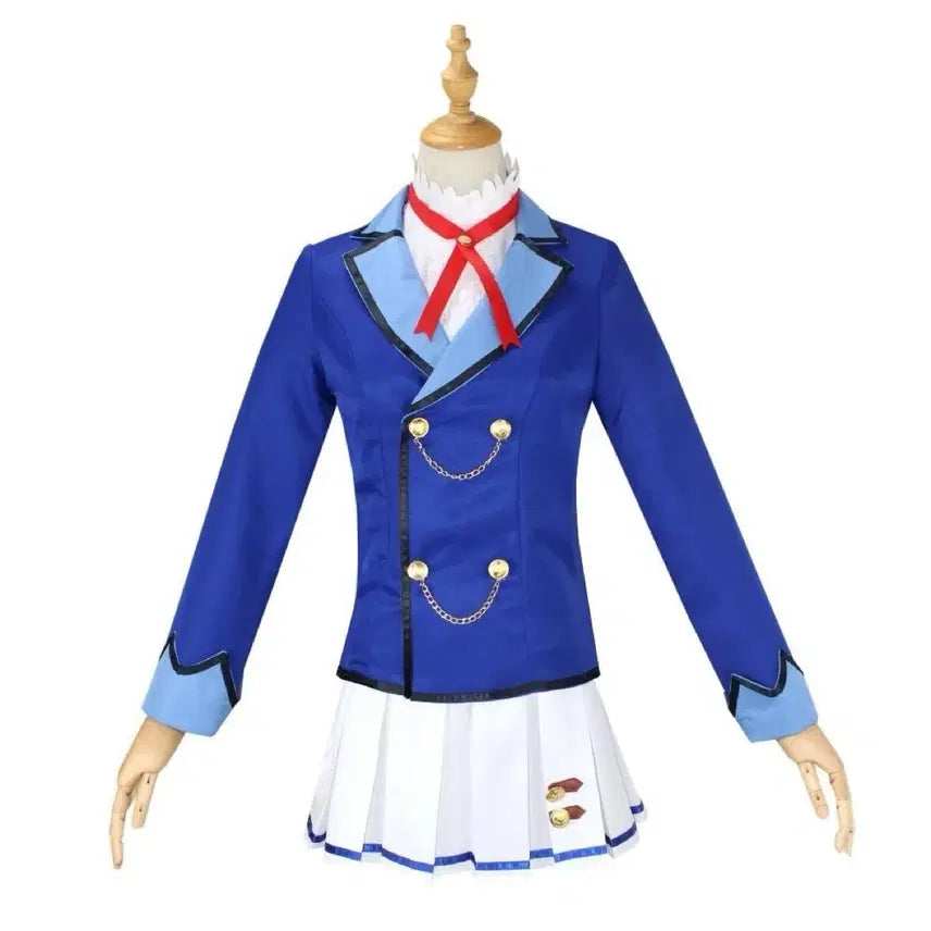 [BUNJANG] Aikatsu! Costume (Lime) Cosplay Outfit / 아이엠스타 아이카츠 의상 판매 양도 코스프레 졸사 라임이