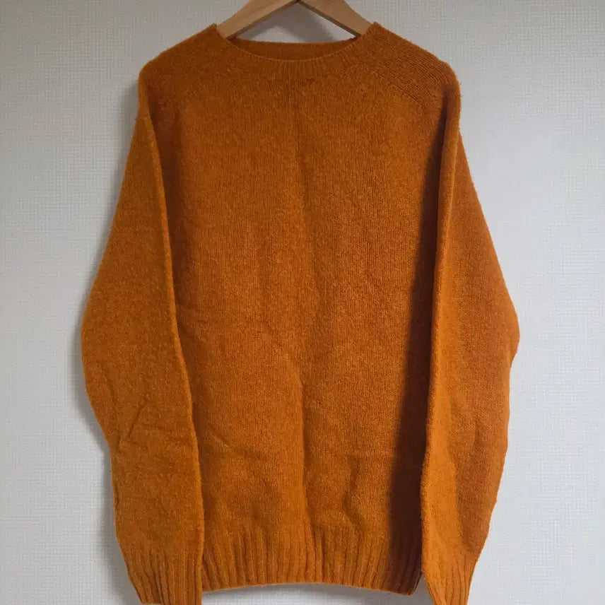 [BUNJANG] Howlin' Shaggy Dog Knit Ginger Dream M / 하울린 쉐기독 니트 진저드림 M