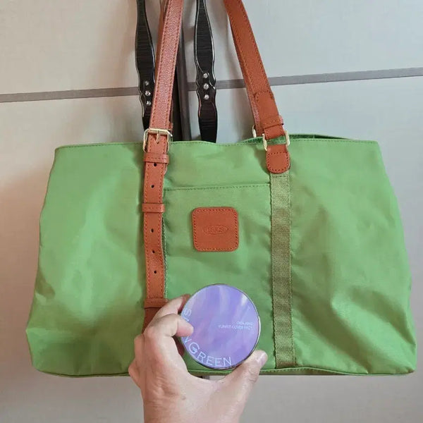 [BUNJANG] BRICS Tote Bag Lime Green / BRICS 토트백 라임 그린